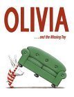 Cover art for Olivia . . . and the Missing Toy