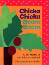 Cover art for Chicka Chicka Boom Boom