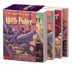 Cover art for Harry Potter Paperback Boxed Set (Books 1-4)