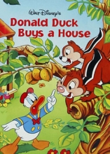 Cover art for Donald Duck Buys a House (Disney's Wonderful World of Reading)