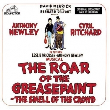 Cover art for The Roar Of The Greasepaint - The Smell Of The Crowd (1965 Original Broadway Cast)