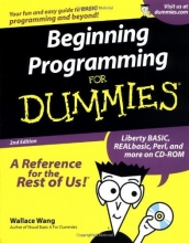 Cover art for Beginning Programming For Dummies