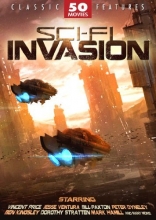 Cover art for Sci-Fi Invasion - 50 Movie Set