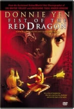 Cover art for Fist of the Red Dragon