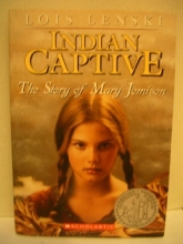 Cover art for Indian Captive (The Story of Mary Jemison)
