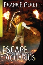 Cover art for Escape from the Island of Aquarius (The Cooper Kids Adventure Series #2)