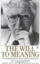 Cover art for The Will to Meaning: Foundations and Applications of Logotherapy (Meridian)