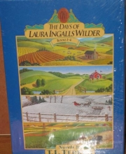 Cover art for The Days of Laura Ingalls Wilder, Books 1-4 (Little House-the Laura Years)