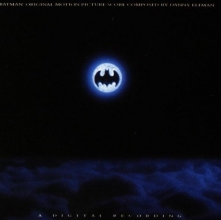 Cover art for Batman: Original Motion Picture Score