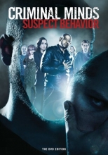 Cover art for Criminal Minds: Suspect Behavior - The DVD Edition