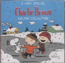 Cover art for A Very Special Charlie Brown Holiday Collection