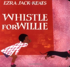 Cover art for Whistle for Willie Board Book