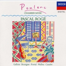 Cover art for Poulenc: Chamber Music