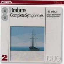Cover art for Johannes Brahms: Complete Symphonies