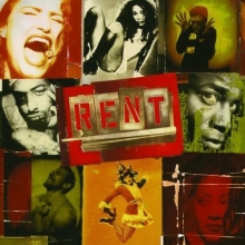 Cover art for Rent (1996 Original Broadway Cast)