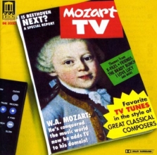 Cover art for Mozart TV - Favorite TV Tunes in the Style of Great Classical Composers