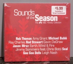 Cover art for Sounds of the Season: The NBC Holiday Collection