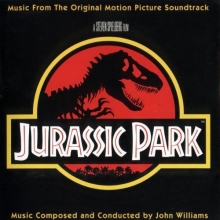 Cover art for Jurassic Park: Original Motion Picture Soundtrack