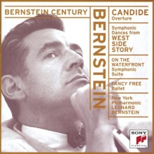 Cover art for Bernstein: Candide; West Side Story; On the Waterfront; Fancy Free