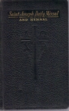 Cover art for SAINT JOSEPH DAILY MISSAL AND HYMNAL