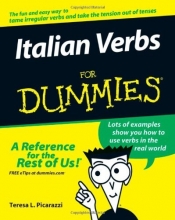 Cover art for Italian Verbs For Dummies