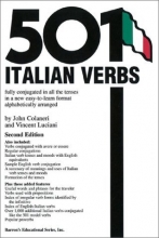 Cover art for 501 Italian Verbs