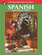 Cover art for Spanish, Grades 6 - 12: Middle / High School (The 100+ Series)