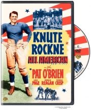 Cover art for Knute Rockne All American