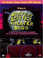 Cover art for The Mystery Science Theater 3000 Collection, Vol. 6 