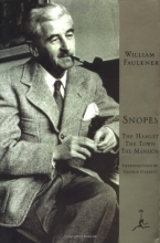 Cover art for Snopes: The Hamlet, The Town, The Mansion (Modern Library)