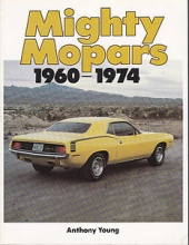 Cover art for Mighty Mopars 1960-1974
