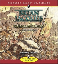 Cover art for Salamandastron (Redwall (Listening Library Audio))