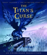 Cover art for The Titan's Curse (Percy Jackson and the Olympians, Book 3)