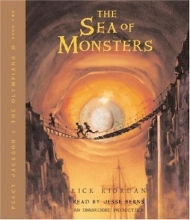 Cover art for The Sea of Monsters (Percy Jackson and the Olympians, Book 2)