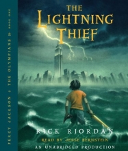 Cover art for The Lightning Thief (Percy Jackson and the Olympians, Book 1)
