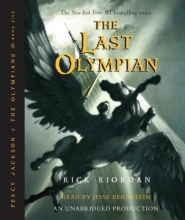 Cover art for The Last Olympian (Percy Jackson and the Olympians, Book 5)