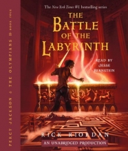 Cover art for The Battle of the Labyrinth (Percy Jackson and the Olympians, Book 4)