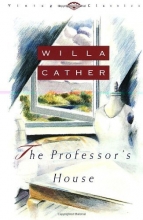 Cover art for The Professor's House (Vintage Classics)