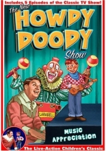 Cover art for New Howdy Doody Show: Music Appreciation