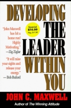 Cover art for Developing the Leader Within You: Supersaver