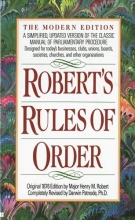Cover art for Robert's Rules of Order