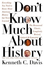 Cover art for Don't Know Much About History: Everything You Need to Know About American History but Never Learned