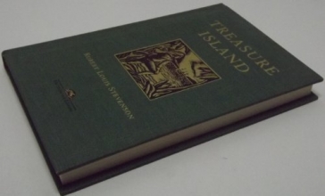 Cover art for Treasure Island (The shipwreck editions)