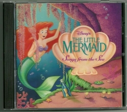 Cover art for The Little Mermaid: Songs from the Sea