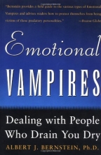 Cover art for Emotional Vampires: Dealing With People Who Drain You Dry