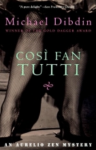Cover art for Cosi Fan Tutti: An Aurelio Zen Mystery