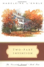 Cover art for Two-Part Invention: The Story of a Marriage (The Crosswicks Journal, Book 4)