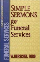 Cover art for Simple Sermons for Funeral Services