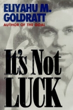 Cover art for It's Not Luck