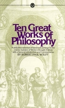 Cover art for Ten Great Works of Philosophy (Mentor Series)